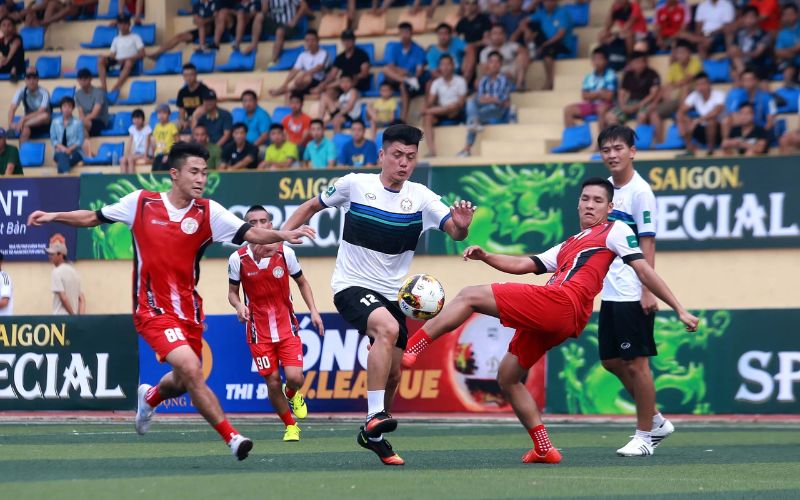 Trực tiếp các trận bóng đá phủi hấp dẫn