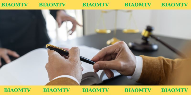 Điều khoản về quyền hạn cũng như trách nhiệm của BiaomTV