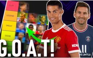 GOAT trong bóng đá là ai