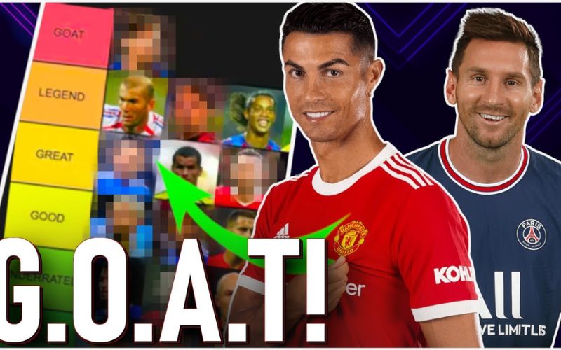 GOAT trong bóng đá là ai