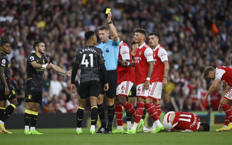 Kèo thẻ phạt và bí quyết từ BiaomTV