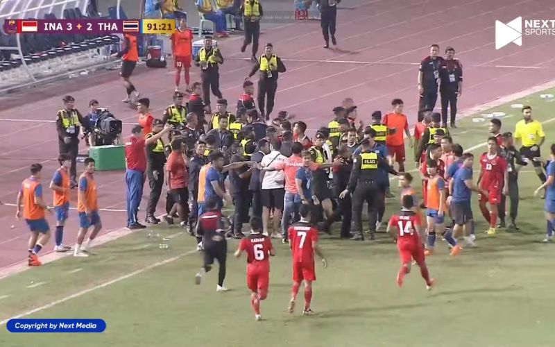 Kèo thẻ vàng SEA Games từng trận