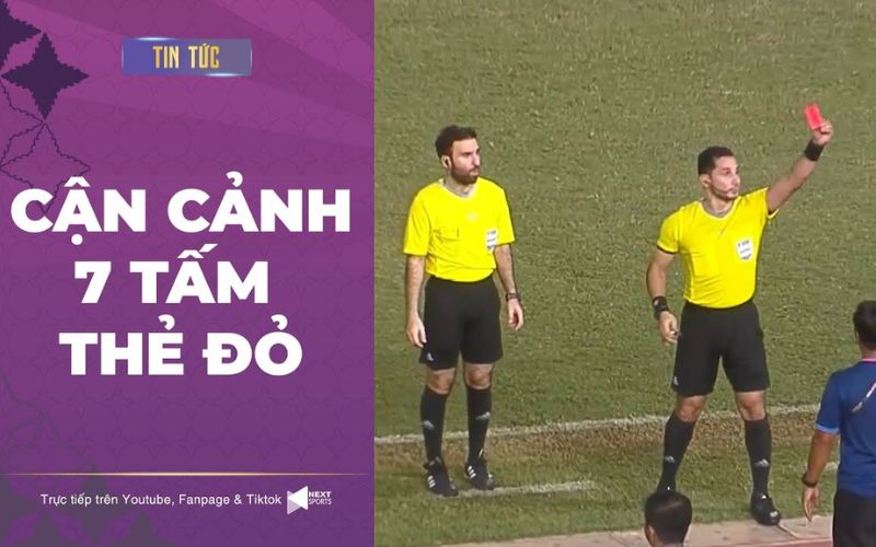 Phân tích kèo thẻ vàng SEA Games