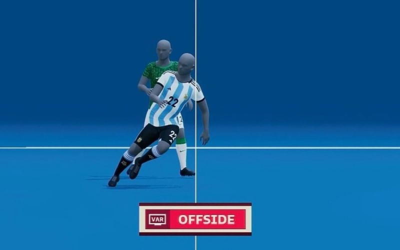 Luật việt vị và cách xác định