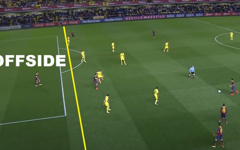 Việt vị trong bóng đá hiện đại